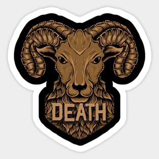 Death - Spirit Crusher Sticker